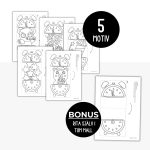 Pyssel till nyår – öppna klockan - bild 3