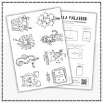 Min lilla målarbok – nyår - bild 2