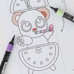 Pyssel till nyår – öppna klockan - bild 2