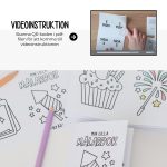 Min lilla målarbok – nyår - bild 3