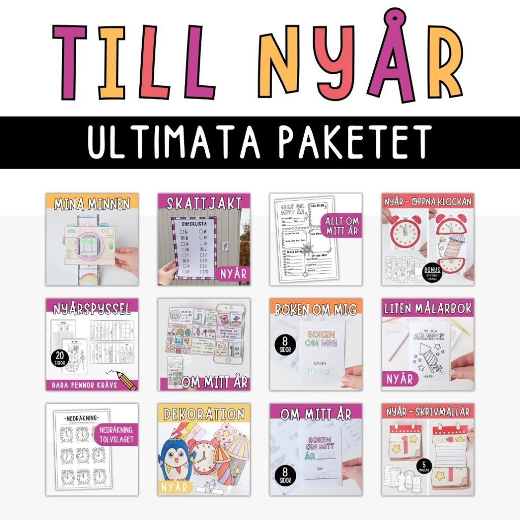 Nyår : ultimata paketet