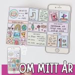 Mobilen om mitt år – nyårspyssel - bild 1