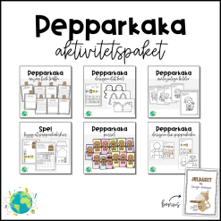 Pepparkaka - Aktivitetspaket