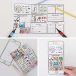 Mobilen om mitt år – nyårspyssel - bild 3