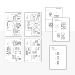 Pyssla dockhus – grundkit - bild 2