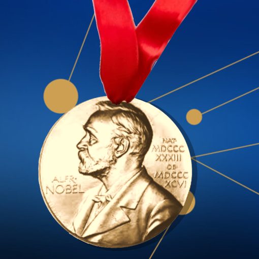 Medaljer till Nobeldagen