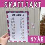 Skattjakt – nyår - bild 1