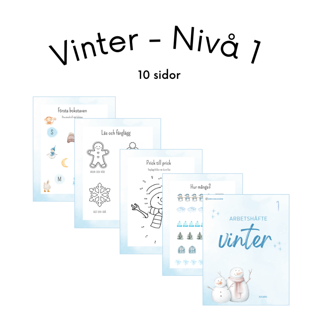 Vinter – Nivå 1