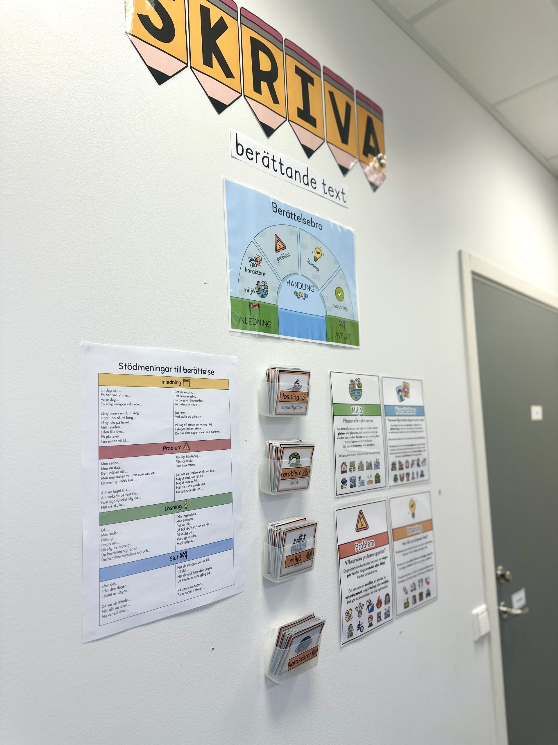 Kompletterande paket: Berättande text