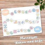 Mattespel – räkna med bråk! - bild 1