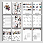 Ordbank. Yrken - bild 1