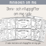 Boken om mig – Minibok med 21 sidor - bild 1