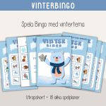 Vinter – Spela vinterbingo! - bild 1