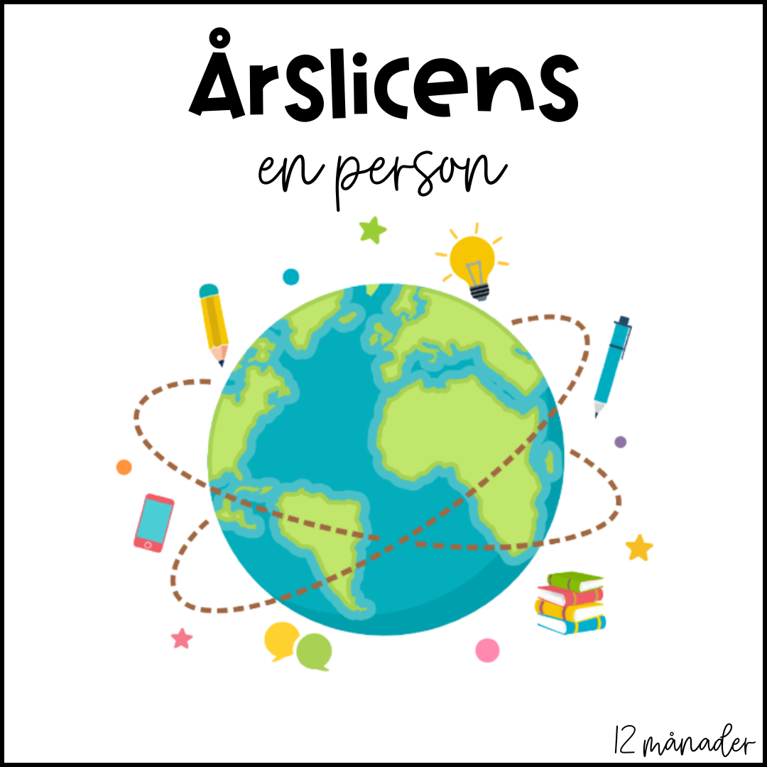 Licens för en person