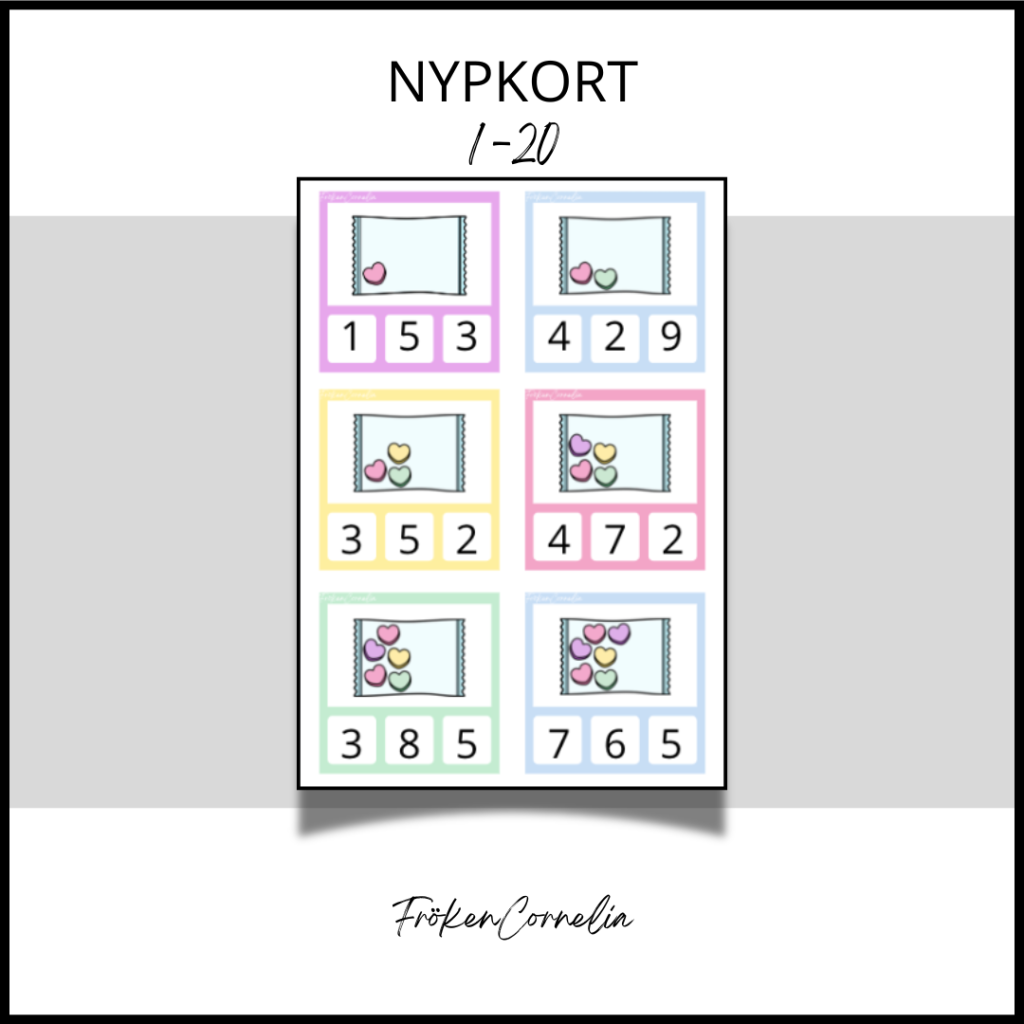 Nypkort