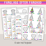 Färglägg efter färgkod - bild 1