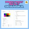 Spanska prov/test åk 6-7