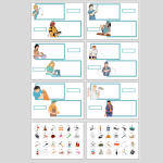 Yrken. Klippövningar - bild 1