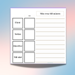 Tidsord med rymdentema - bild 3