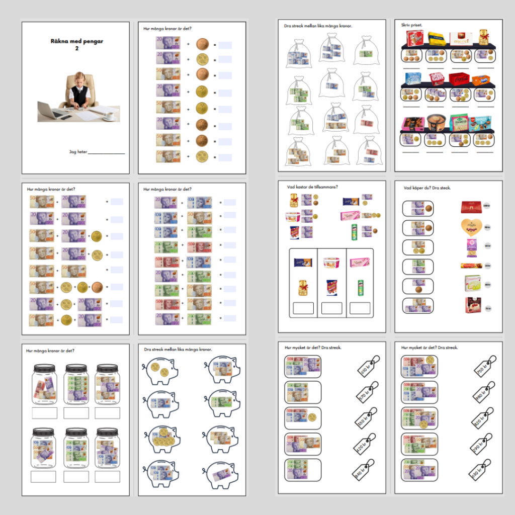 Räkna med pengar 2