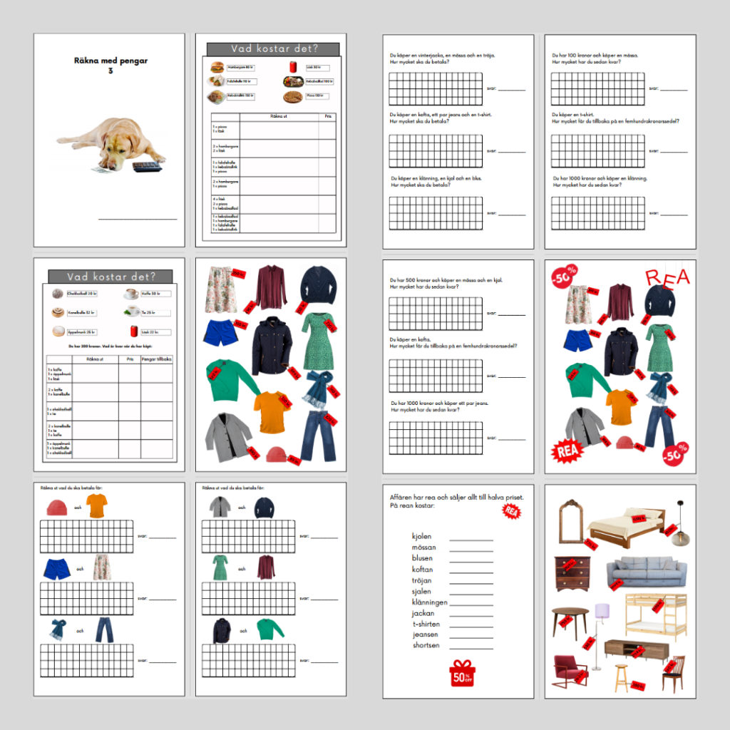 Räkna med pengar 3