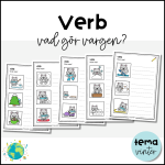 Verb – Vad gör vargen? - bild 1