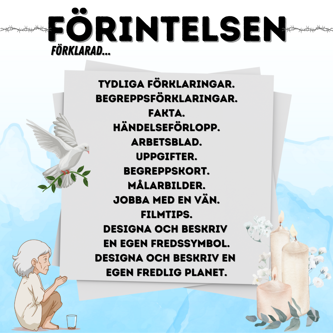 Förintelsen förklarad