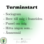 TERMINSTART – Material - bild 1