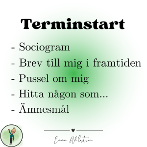 TERMINSTART - Material