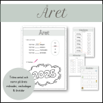 Året – arbetshäfte - bild 1