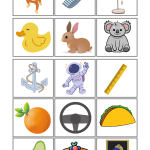 Bildkort/bokstavskort (totalt 135 st) - bild 2