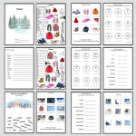 Ordbank. Vinter - bild 1