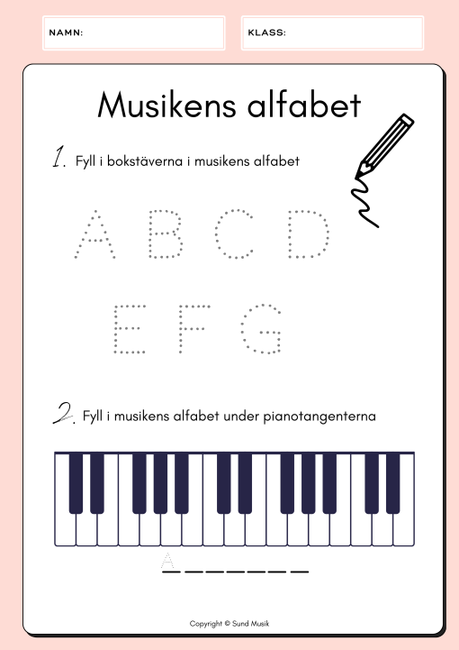 Musikens alfabet