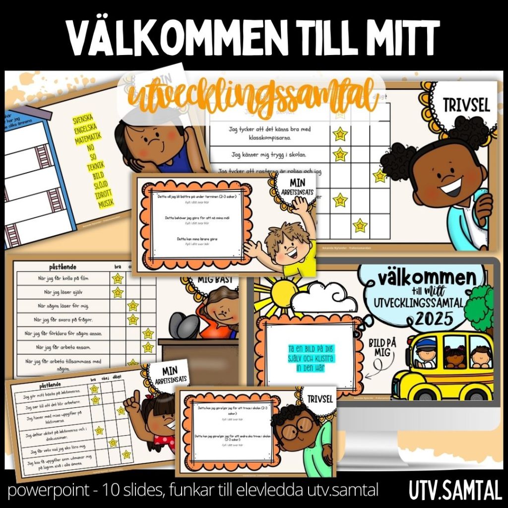 Välkommen till mitt utvecklingssamtal