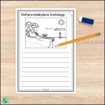 Skriv om vattenmolekylen - bild 2