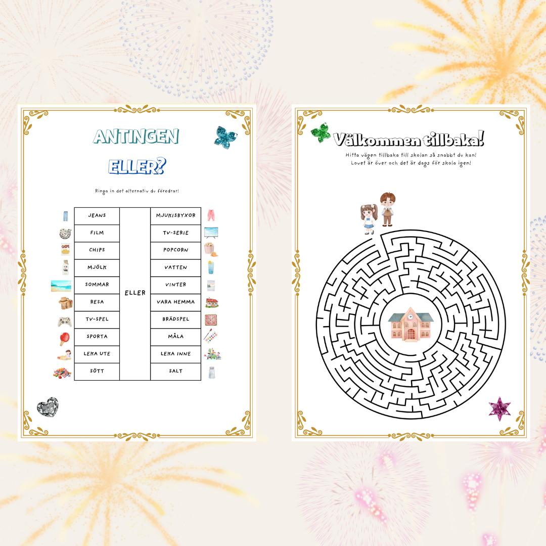 Dags för en ny termin!