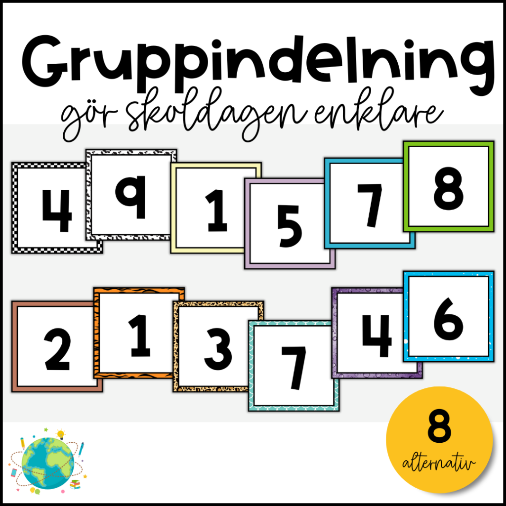 Gruppindelning