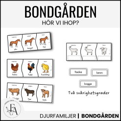 Hör vi ihop: Bondgårdsdjur