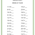 Morgonuppgifter februari - bild 6