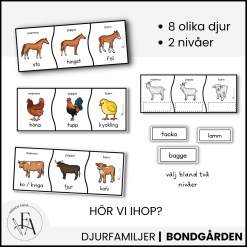 Hör vi ihop: Bondgårdsdjur