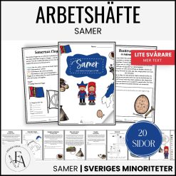 Samer | Paket med två arbetshäften
