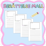 Berättelsemall - bild 2