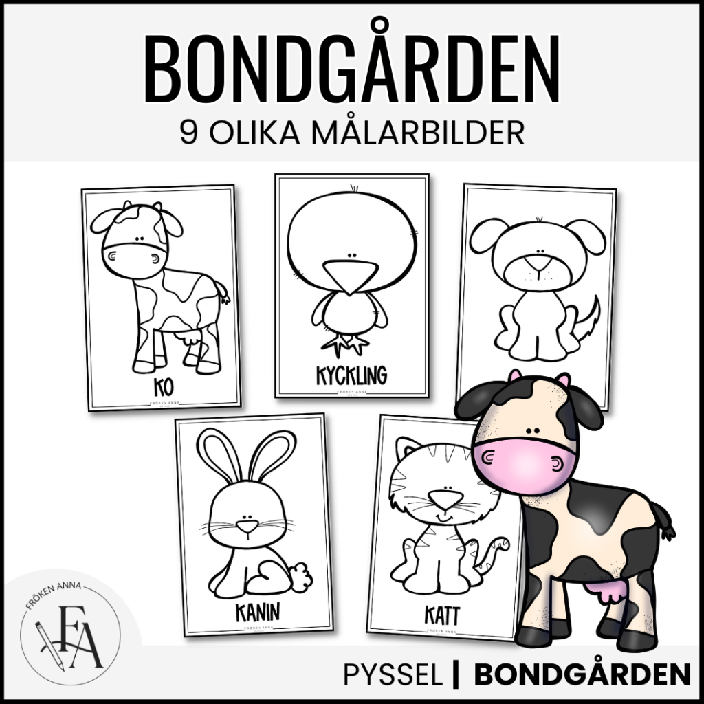 Bondgården målarbilder