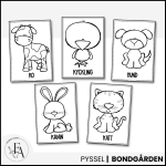 Bondgården målarbilder - bild 2