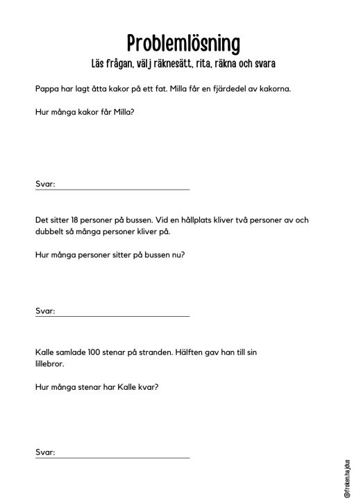 Jag övar inför Nationella proven åk 3 (version 2)