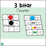 Pussel – Atomer och molekyler - bild 3