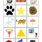 Bildkort/bokstavskort (totalt 135 st) - bild 4