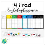 De glada plupparna – 4 i rad - bild 1