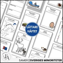 Samer | Stora arbetshäftet lättare