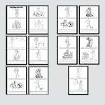 Yrken. Läs-och skrivträning - bild 2